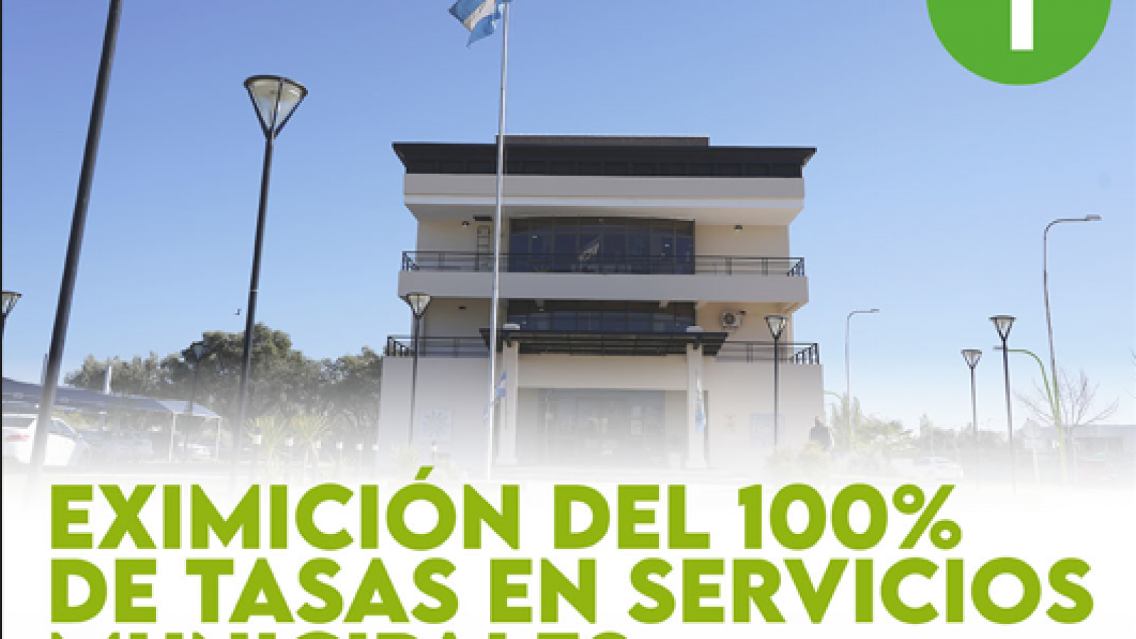 Otorgan  eximiciones de tasas municipales a jubilados, pensionados y personas con discapacidad